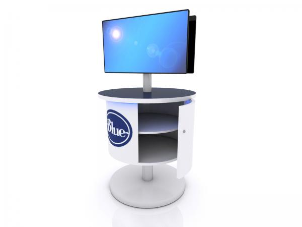 MOD-1521 Trade Show Monitor Kiosk -- Image 3